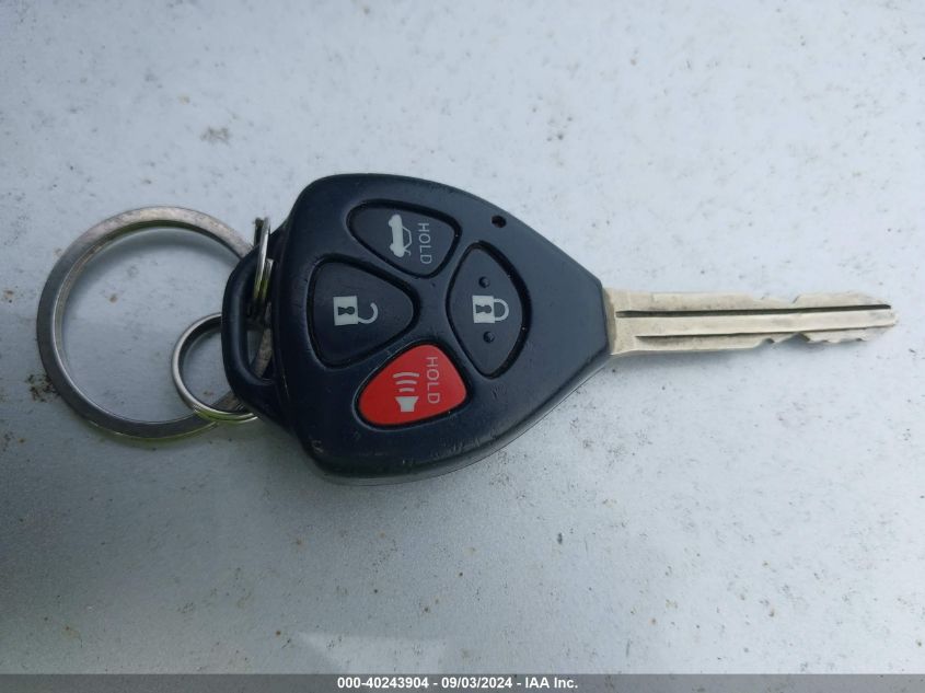 2013 TOYOTA COROLLA S - 2T1BU4EE4DC093531