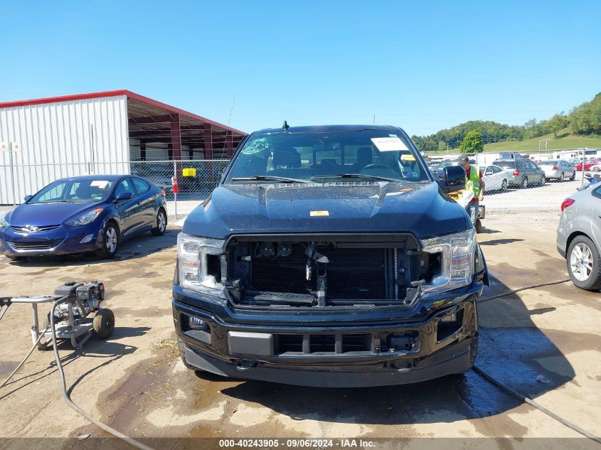 2018 Ford F-150 Lariat VIN: 1FTEW1EP6JKE09481 Lot: 40243905