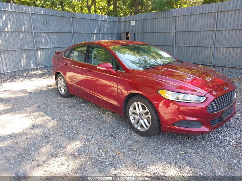 2013 Ford Fusion Se VIN: 3FA6P0H74DR211009 Lot: 40243908