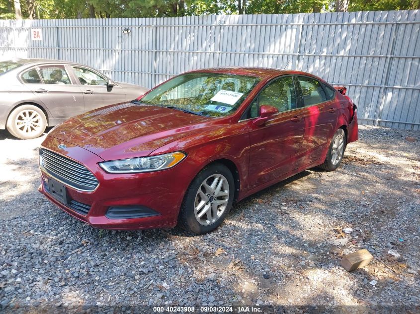 2013 FORD FUSION SE - 3FA6P0H74DR211009