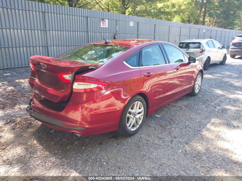 2013 FORD FUSION SE - 3FA6P0H74DR211009