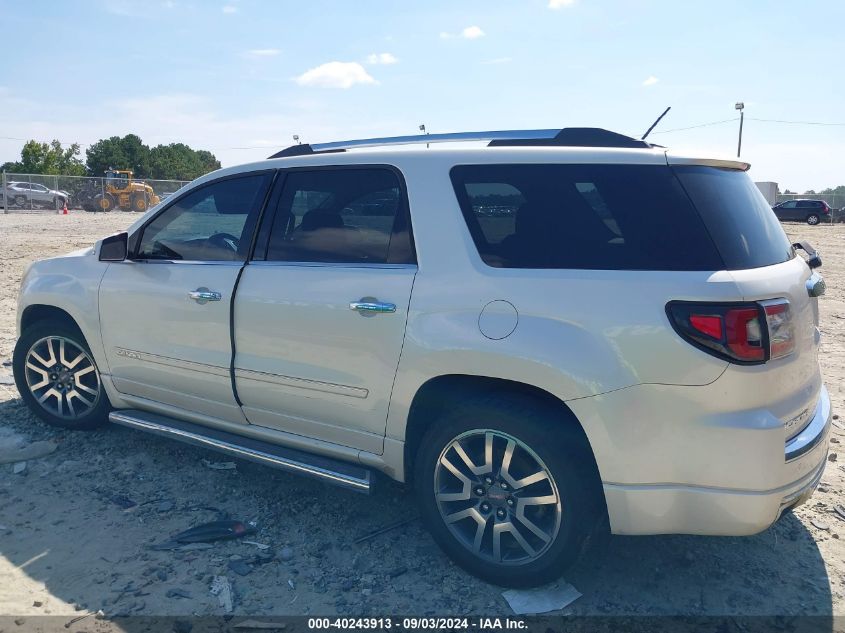 2013 GMC Acadia Denali VIN: 1GKKRTKD8DJ134291 Lot: 40243913