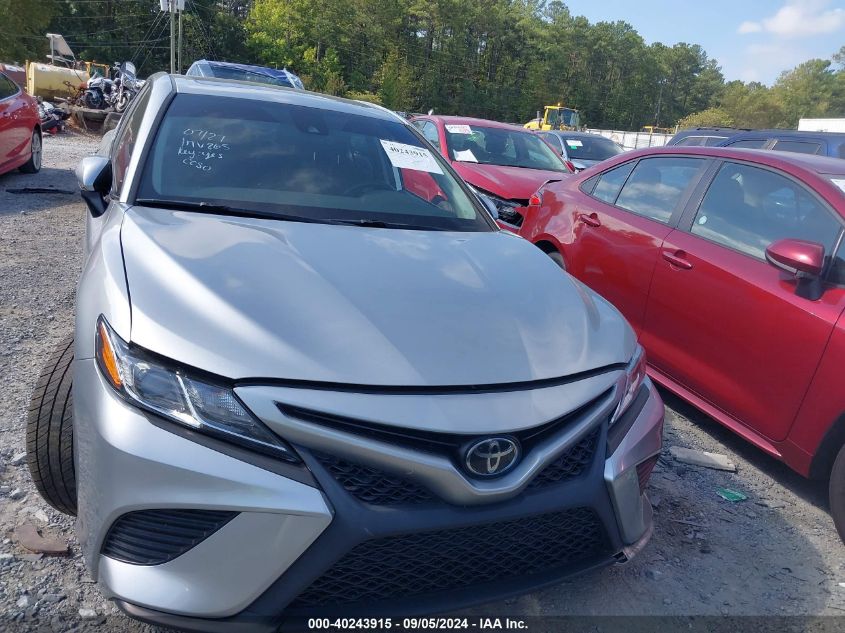 2019 Toyota Camry Se VIN: 4T1B11HK8KU817970 Lot: 40243915