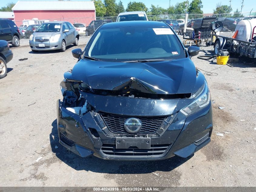 2021 Nissan Versa Sv Xtronic Cvt VIN: 3N1CN8EV2ML903442 Lot: 40243916