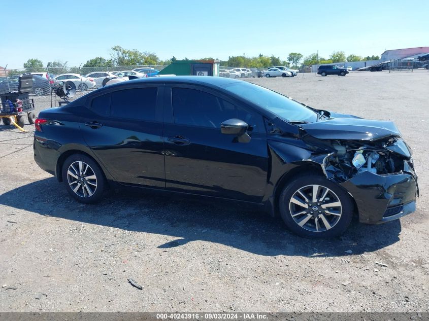 2021 Nissan Versa Sv Xtronic Cvt VIN: 3N1CN8EV2ML903442 Lot: 40243916