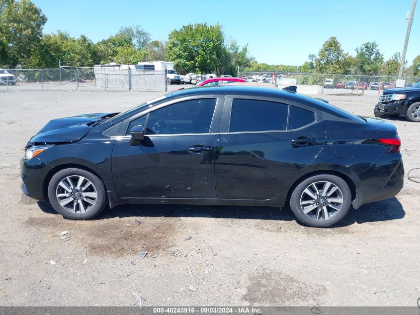 2021 Nissan Versa Sv Xtronic Cvt VIN: 3N1CN8EV2ML903442 Lot: 40243916