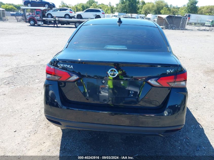 2021 Nissan Versa Sv Xtronic Cvt VIN: 3N1CN8EV2ML903442 Lot: 40243916