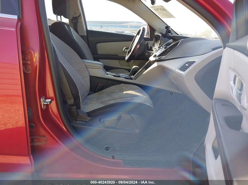 2014 GMC TERRAIN VIN: 2GKALMEKXE6210055