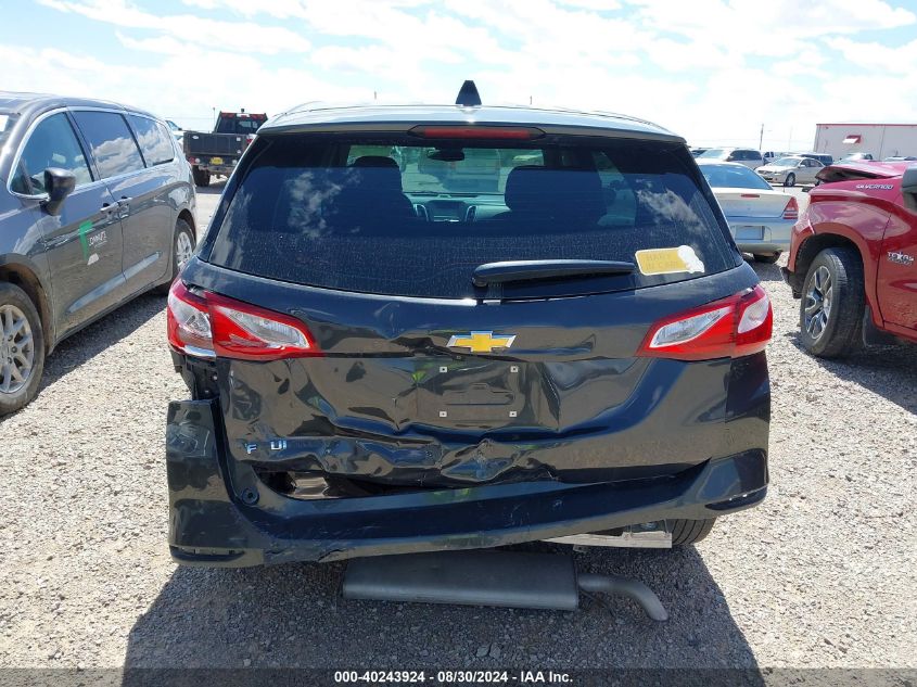 2018 Chevrolet Equinox Ls VIN: 2GNAXHEV2J6209159 Lot: 40243924