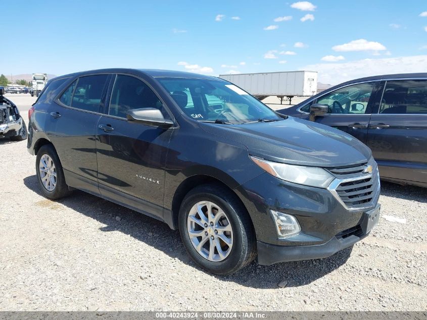 2GNAXHEV2J6209159 2018 CHEVROLET EQUINOX - Image 1