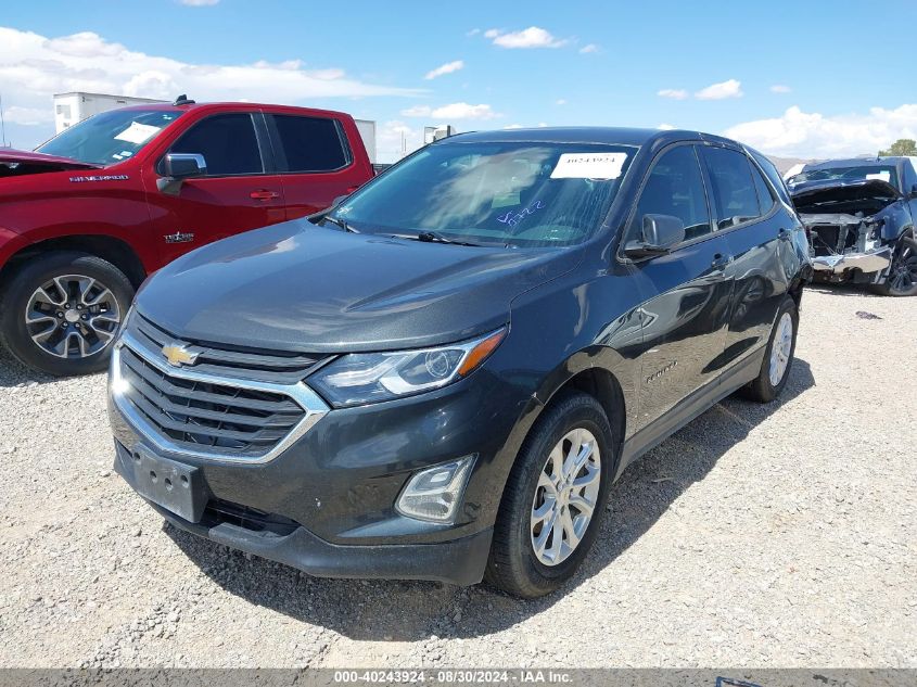 2GNAXHEV2J6209159 2018 CHEVROLET EQUINOX - Image 2