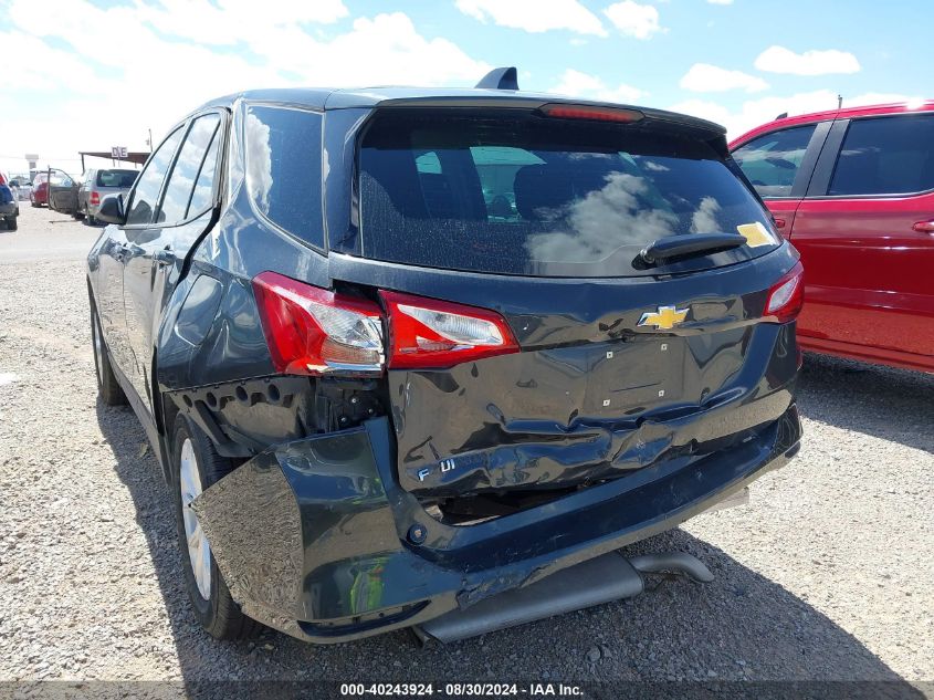 2018 Chevrolet Equinox Ls VIN: 2GNAXHEV2J6209159 Lot: 40243924