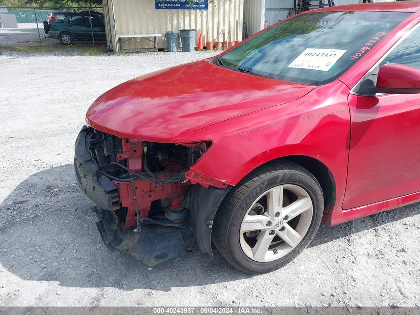 2012 TOYOTA CAMRY VIN: 4T1BF1FK8CU617810