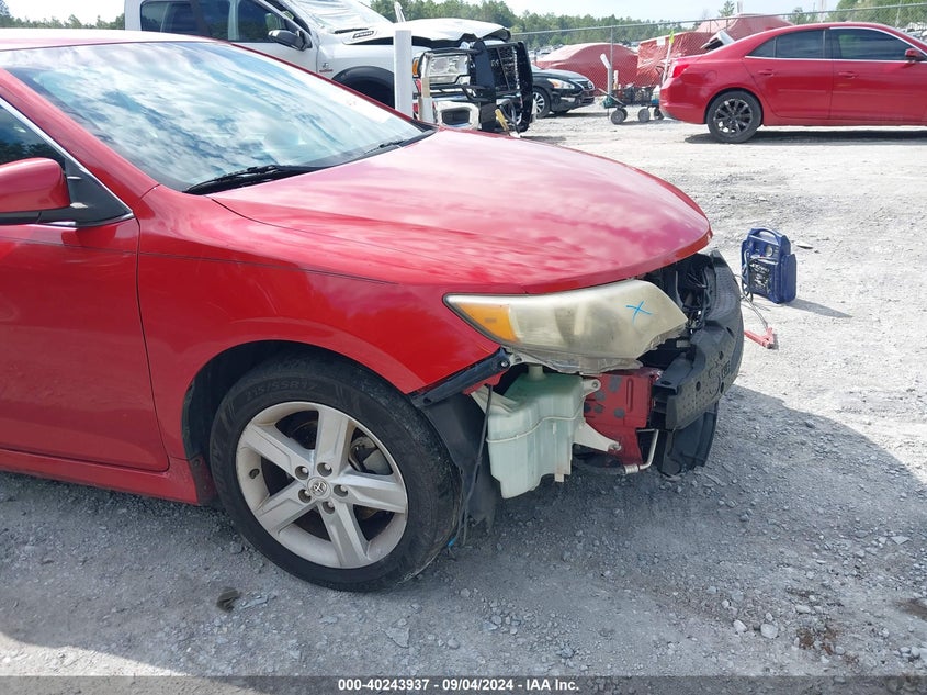 2012 TOYOTA CAMRY VIN: 4T1BF1FK8CU617810