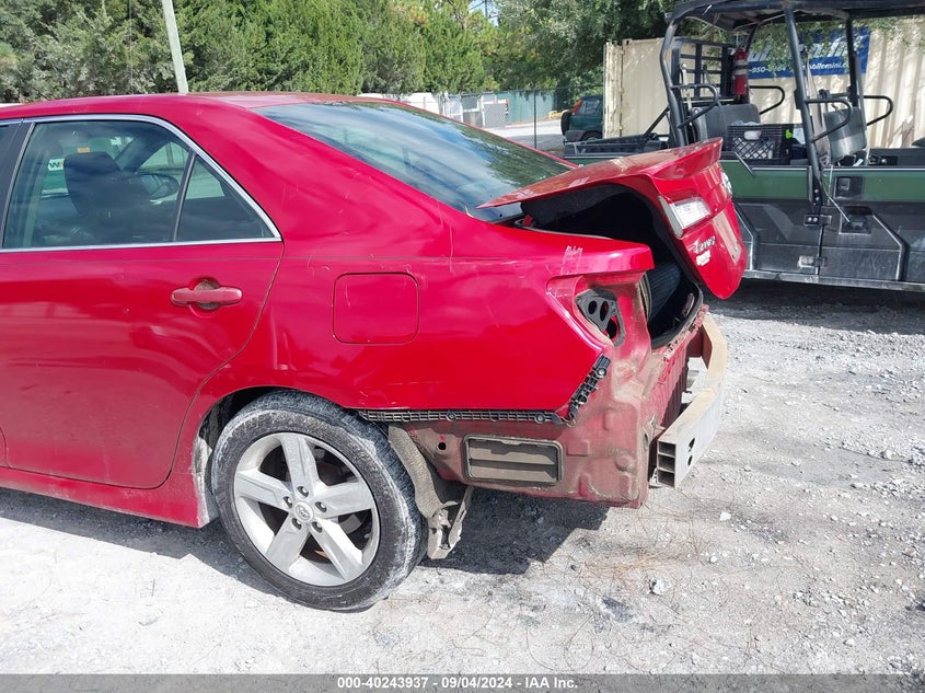 2012 TOYOTA CAMRY VIN: 4T1BF1FK8CU617810