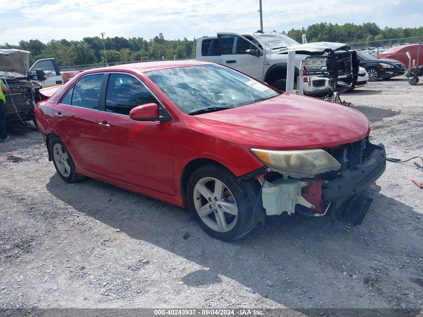 2012 TOYOTA CAMRY VIN: 4T1BF1FK8CU617810