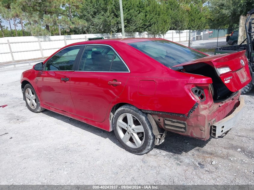 2012 TOYOTA CAMRY VIN: 4T1BF1FK8CU617810