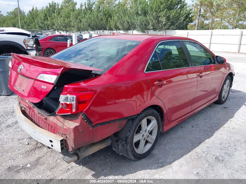 2012 TOYOTA CAMRY VIN: 4T1BF1FK8CU617810