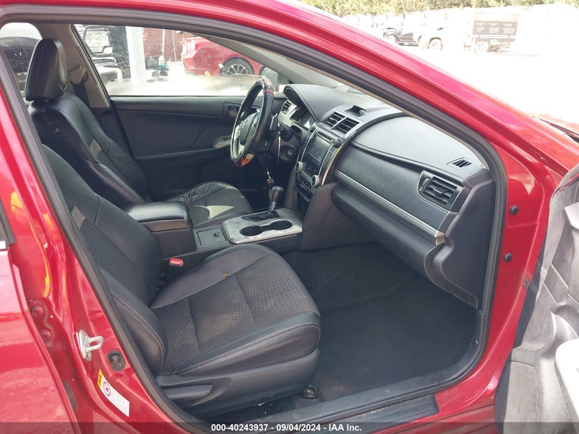 2012 TOYOTA CAMRY VIN: 4T1BF1FK8CU617810