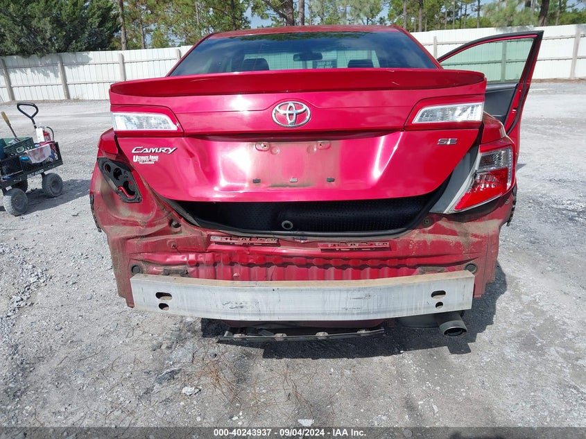 2012 TOYOTA CAMRY VIN: 4T1BF1FK8CU617810