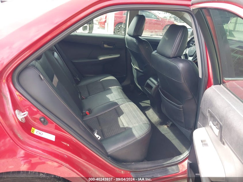 2012 TOYOTA CAMRY VIN: 4T1BF1FK8CU617810