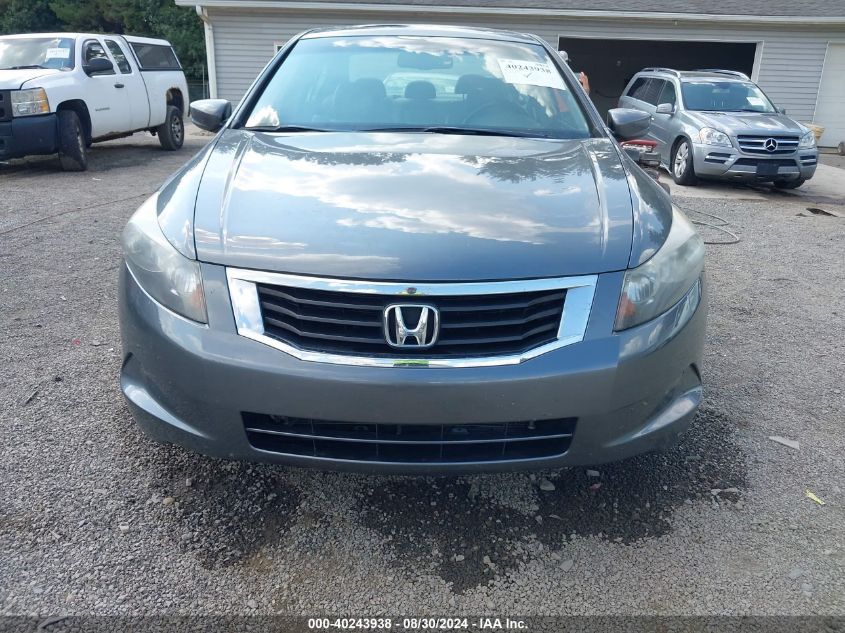 2009 Honda Accord 2.4 Ex-L VIN: 1HGCP26829A142151 Lot: 40243938