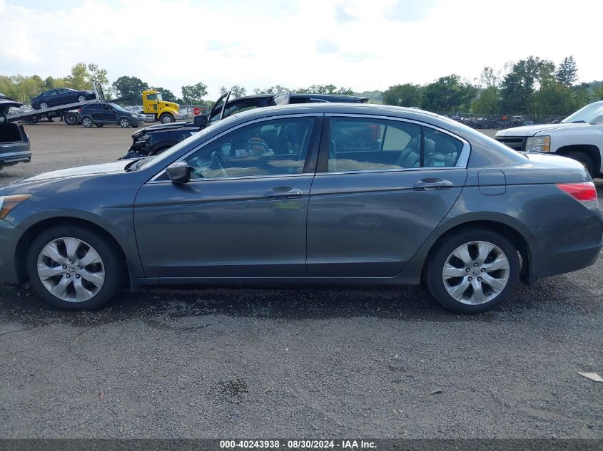 2009 Honda Accord 2.4 Ex-L VIN: 1HGCP26829A142151 Lot: 40243938