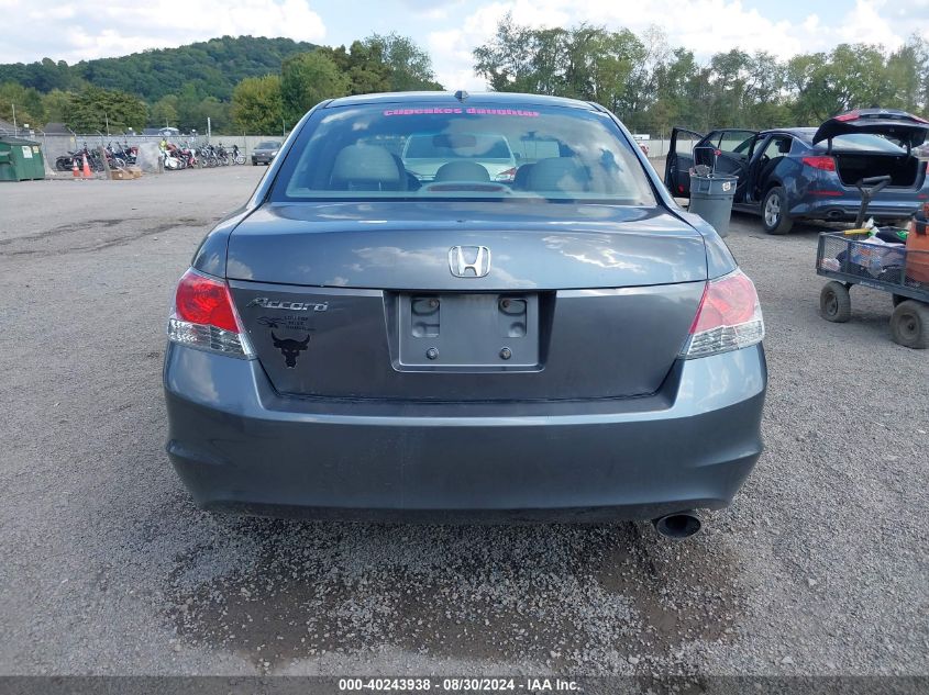 2009 Honda Accord 2.4 Ex-L VIN: 1HGCP26829A142151 Lot: 40243938