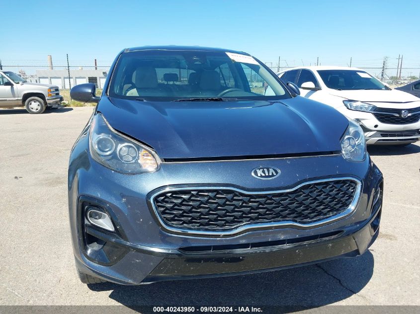 2022 Kia Sportage Lx VIN: KNDPMCAC0N7009311 Lot: 40243950