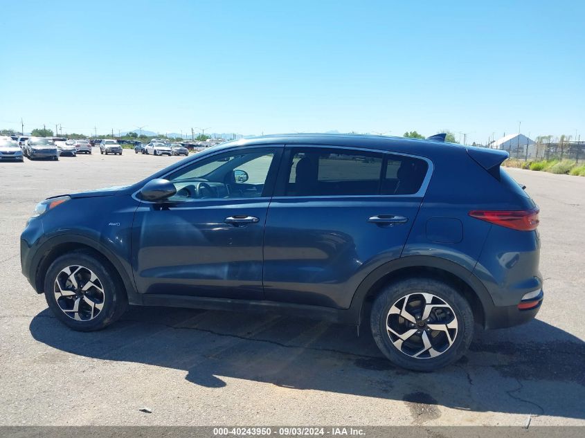 2022 Kia Sportage Lx VIN: KNDPMCAC0N7009311 Lot: 40243950