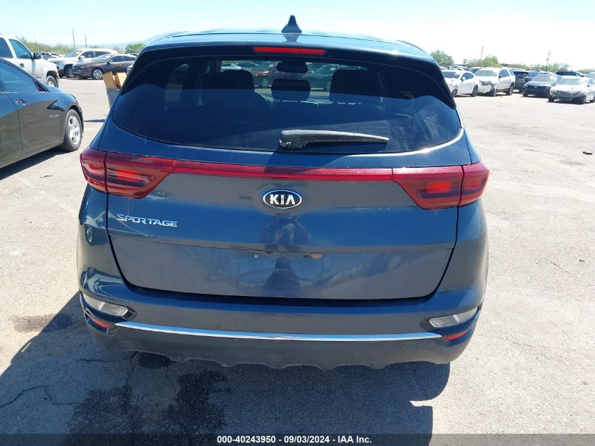 2022 Kia Sportage Lx VIN: KNDPMCAC0N7009311 Lot: 40243950