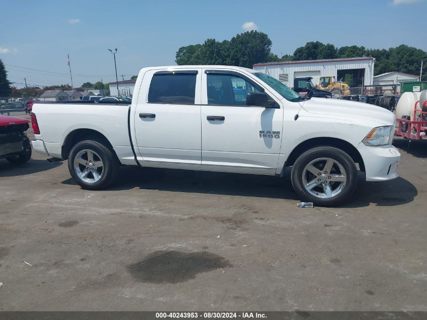 2017 Ram 1500 Express 4X4 5'7 Box VIN: 1C6RR7KG4HS717816 Lot: 40243953