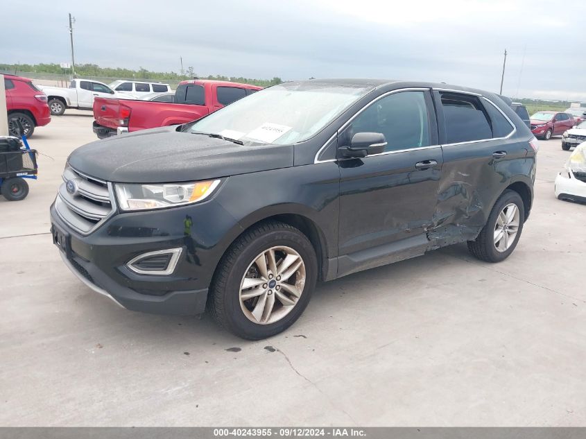 2FMPK4J98GBB30268 2016 FORD EDGE - Image 2