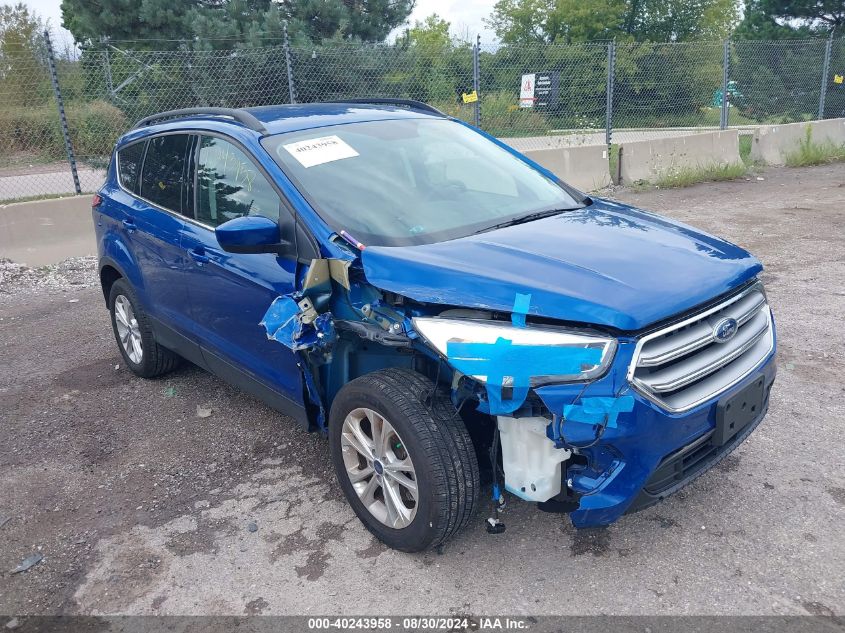 2017 FORD ESCAPE SE - 1FMCU9GD7HUB97487