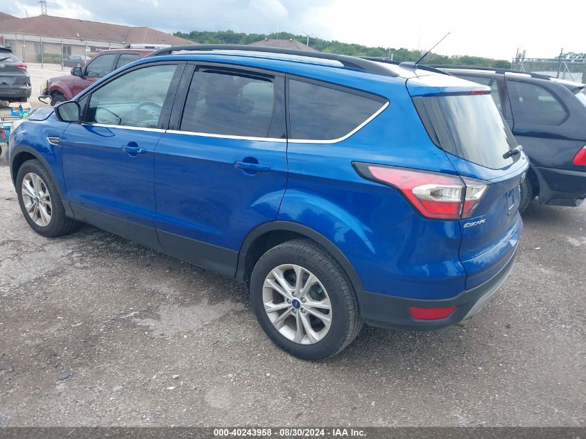 2017 FORD ESCAPE SE - 1FMCU9GD7HUB97487