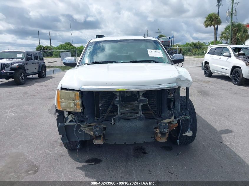 2013 GMC Sierra 1500 C1500 Sle VIN: 1GTR1VE06DZ113978 Lot: 40243960