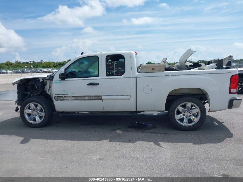 2013 GMC Sierra 1500 C1500 Sle VIN: 1GTR1VE06DZ113978 Lot: 40243960