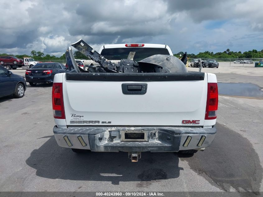 2013 GMC Sierra 1500 C1500 Sle VIN: 1GTR1VE06DZ113978 Lot: 40243960