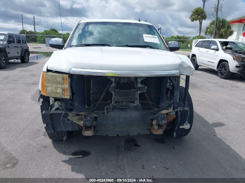 2013 GMC Sierra 1500 C1500 Sle VIN: 1GTR1VE06DZ113978 Lot: 40243960