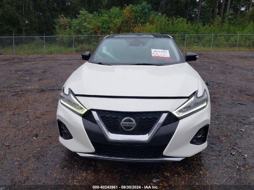 2020 Nissan Maxima Platinum Xtronic Cvt VIN: 1N4AA6FV1LC361883 Lot: 40243961