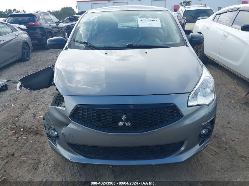 ML32F4FJ8LHF06248 2020 Mitsubishi Mirage G4 Le