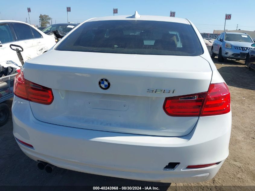 2013 BMW 328I VIN: WBA3C1G51DNR46206 Lot: 40243968