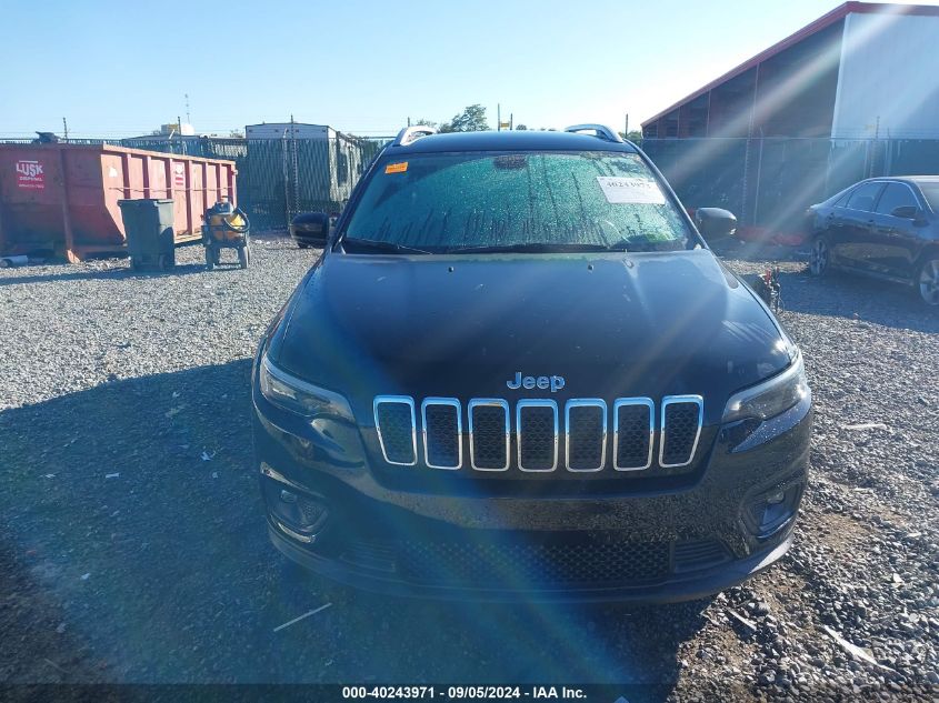 2019 Jeep Cherokee Latitude Plus Fwd VIN: 1C4PJLLBXKD454357 Lot: 40243971