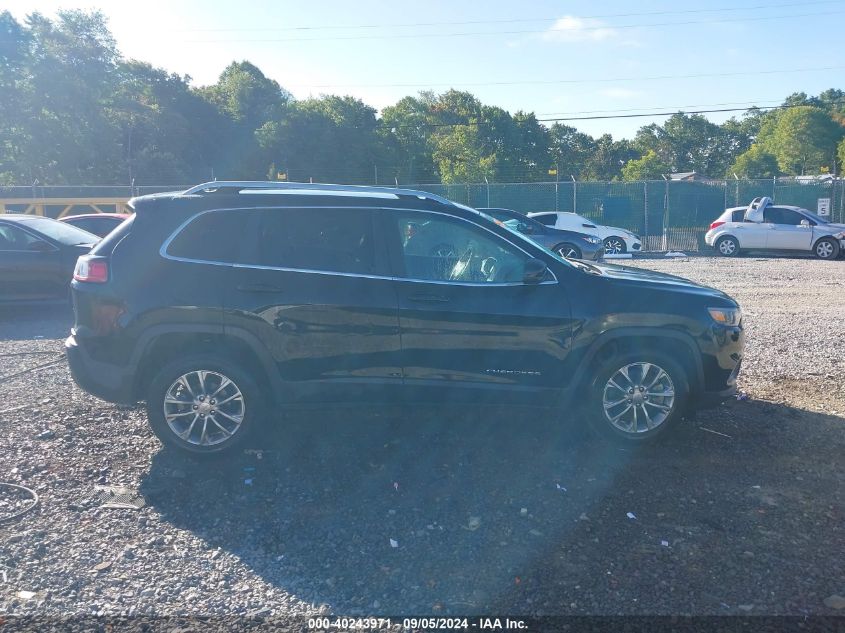 2019 Jeep Cherokee Latitude Plus Fwd VIN: 1C4PJLLBXKD454357 Lot: 40243971