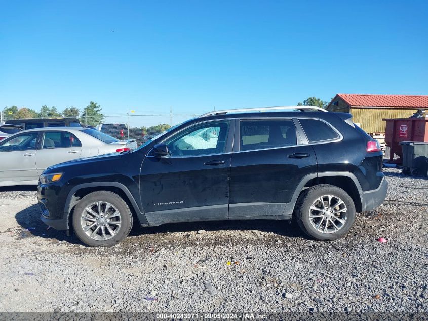 2019 Jeep Cherokee Latitude Plus Fwd VIN: 1C4PJLLBXKD454357 Lot: 40243971