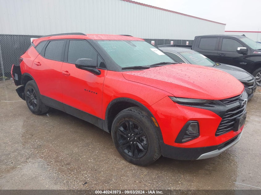 CHEVROLET BLAZER FWD 2LT 2022