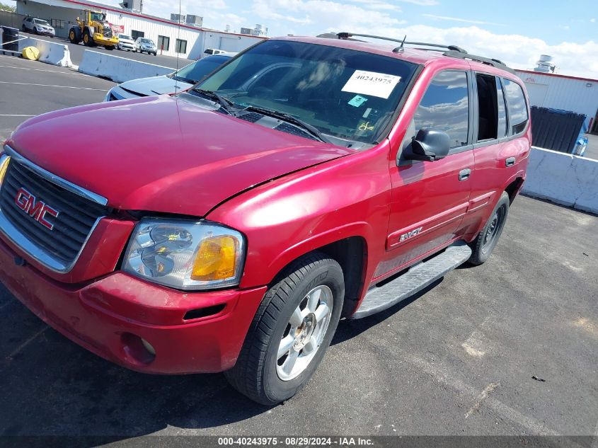 2005 GMC Envoy Sle VIN: 1GKDS13S152218625 Lot: 40243975