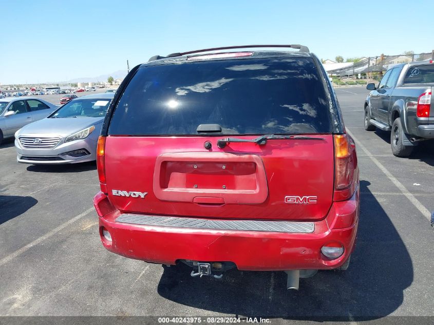 2005 GMC Envoy Sle VIN: 1GKDS13S152218625 Lot: 40243975