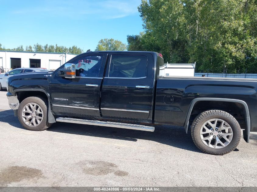 2017 GMC Sierra 1500 Slt VIN: 3GTU2NEJ2HG149382 Lot: 40243986