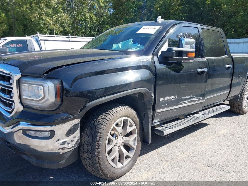 2017 GMC Sierra 1500 Slt VIN: 3GTU2NEJ2HG149382 Lot: 40243986